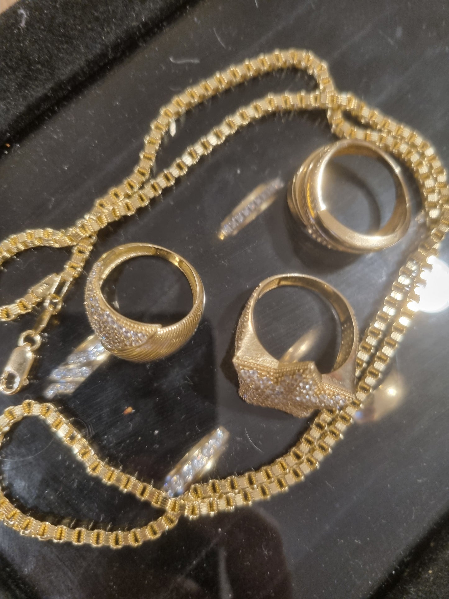 Combo joyas 14 y 10 kilates