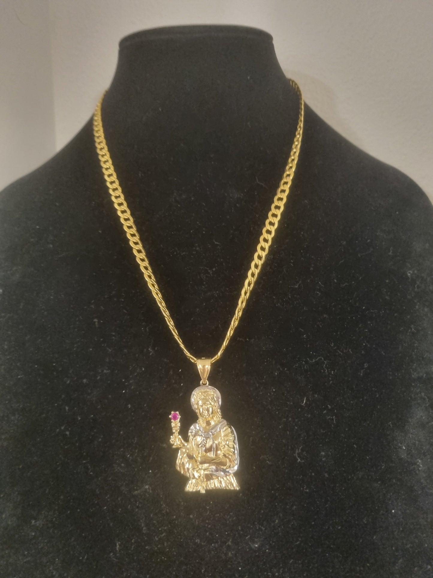Cadena con santa Barbara 10K