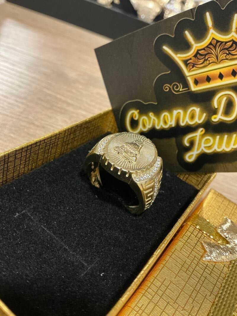 ANILLO SÓLIDO DE LA SANTÍSIMA CARIDAD DEL COBRE