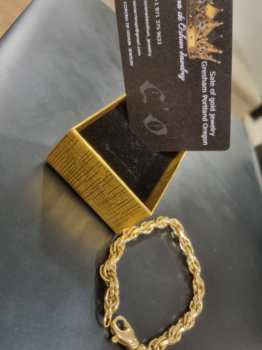 Manilla Torsal Rolo Rope 14K
