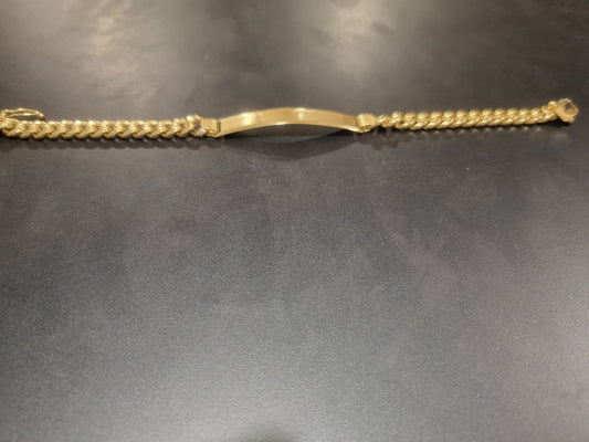 Manilla Cuban Link con Chapa