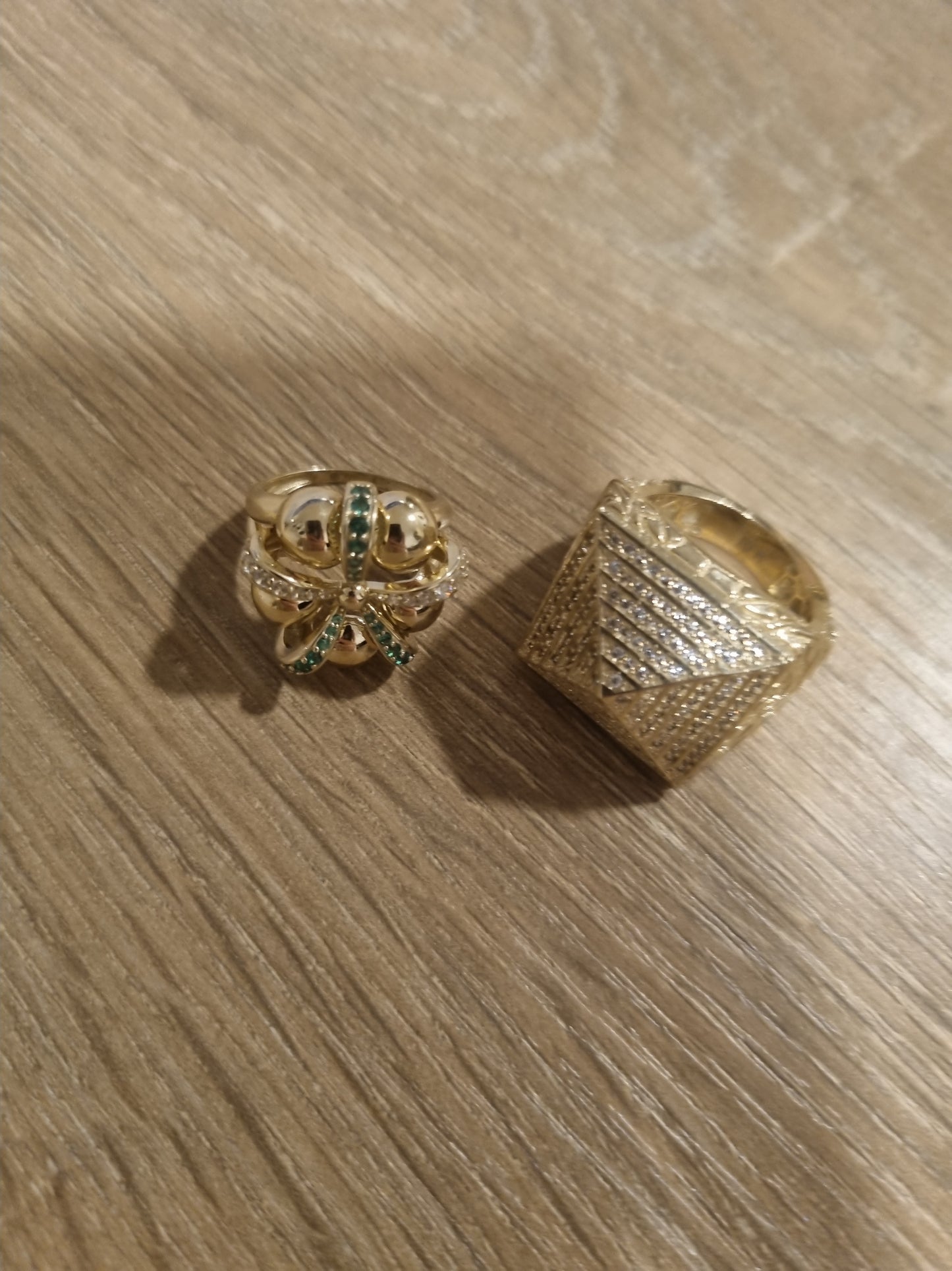Combo Anillos 10K Exoticos