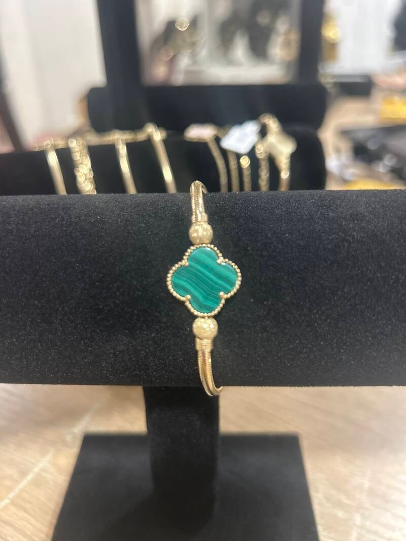 PULSERA VAN CLEEF 14K