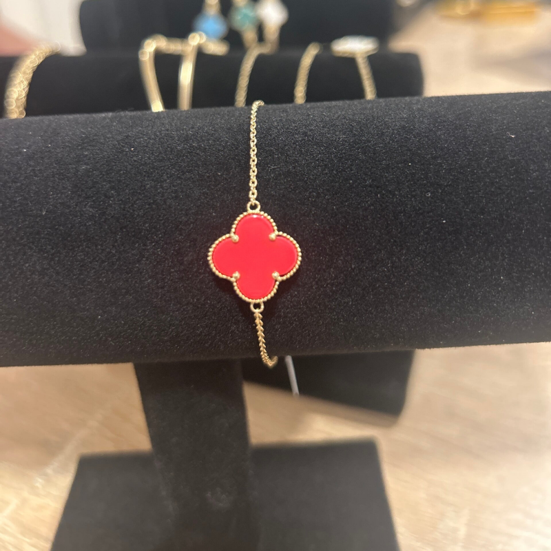 PULSERA VAN CLEEF 10K