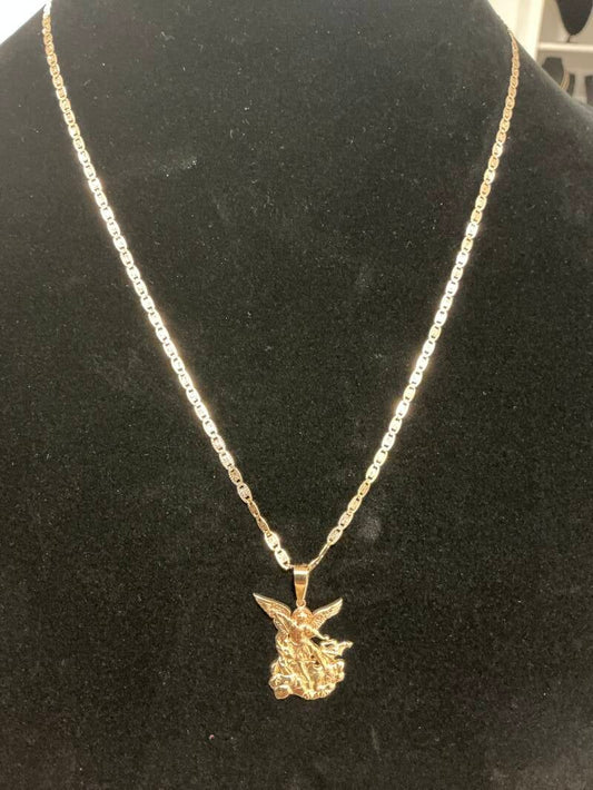 CADENA 14K VALENTINO CON DIJE 14K