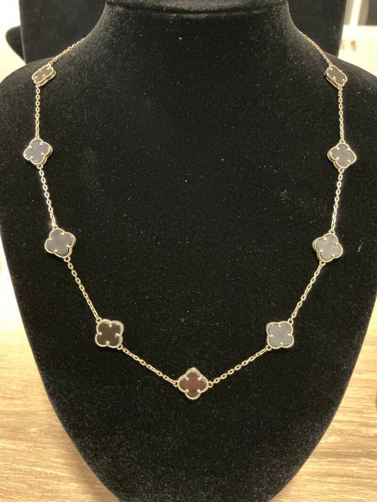CADENA VAN CLEEF SÓLIDA 10K