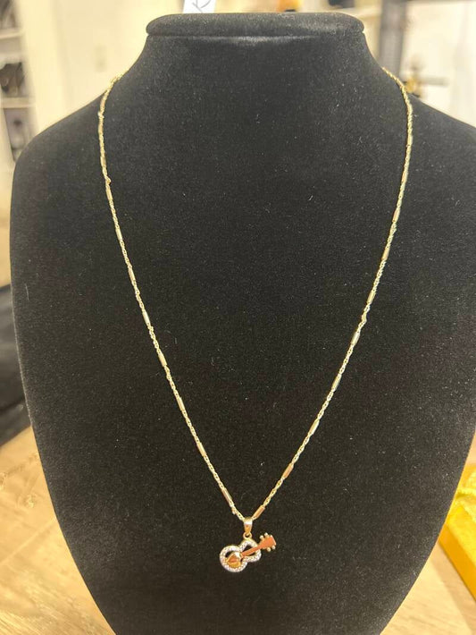CADENA 14 K CON DIJE 14K