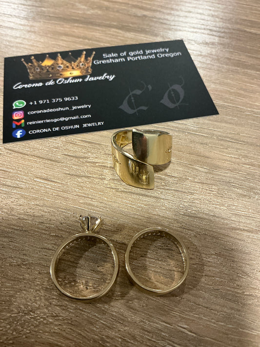 Anillos combo
