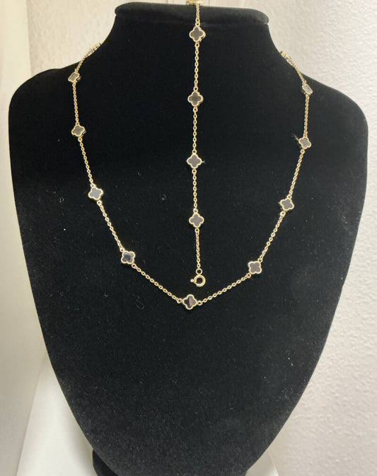 SET DE CADENA VAN CLEEF CON SU MANILLA
